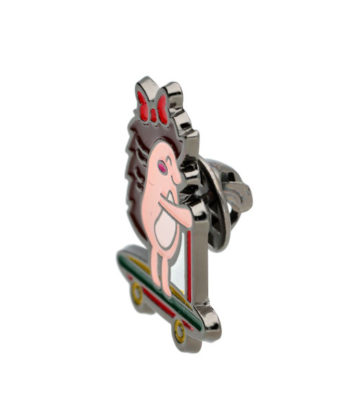 Ženkliukas ežiukas ant paspirtuko